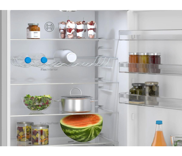 Bosch KGN492IAF No Frost 203cm Szczotkowana Stal Komora Zero 440L - 1516143 - zdjęcie 5